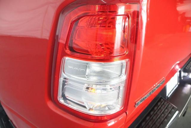 Photo of 2023 Flame Red Clearcoat RAM 1500