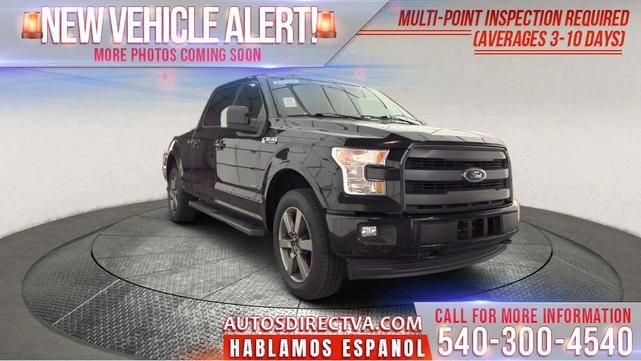 Photo of 2017 Black Ford F-150