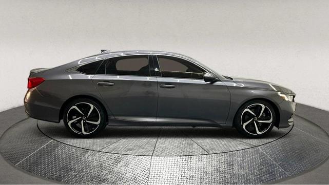 Photo of 2020 Gray Honda Accord