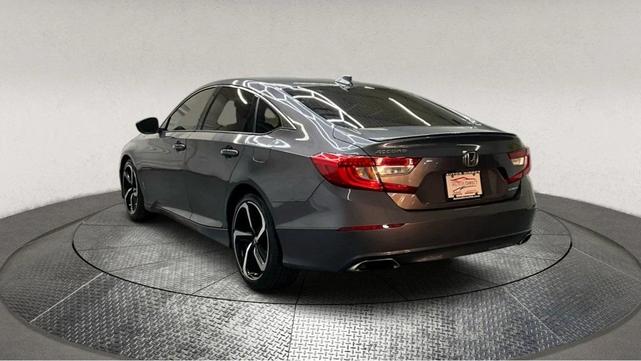 Photo of 2020 Gray Honda Accord