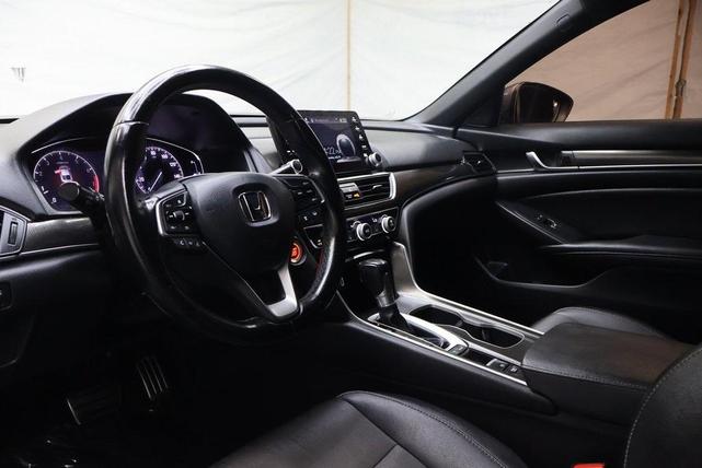 Photo of 2020 Gray Honda Accord