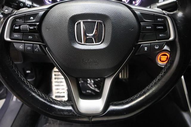 Photo of 2020 Gray Honda Accord