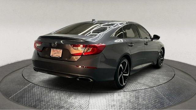 Photo of 2020 Gray Honda Accord