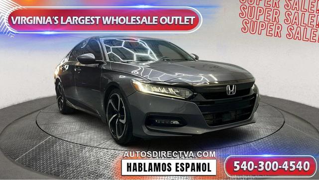 Photo of 2020 Gray Honda Accord