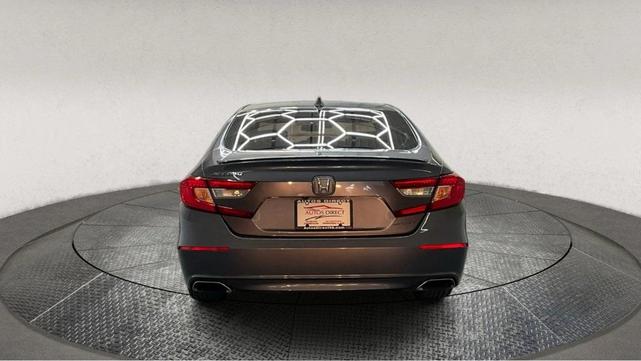 Photo of 2020 Gray Honda Accord