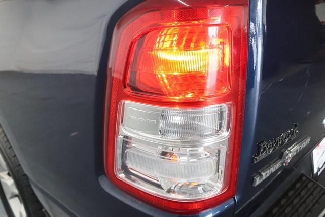 Photo of 2021 Patriot Blue Pearlcoat RAM 1500