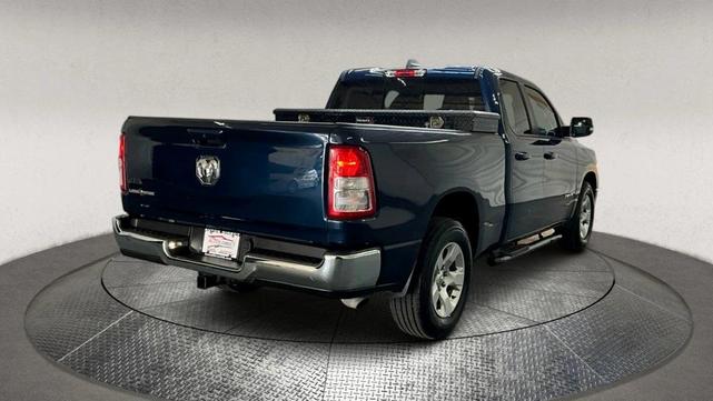 Photo of 2021 Patriot Blue Pearlcoat RAM 1500