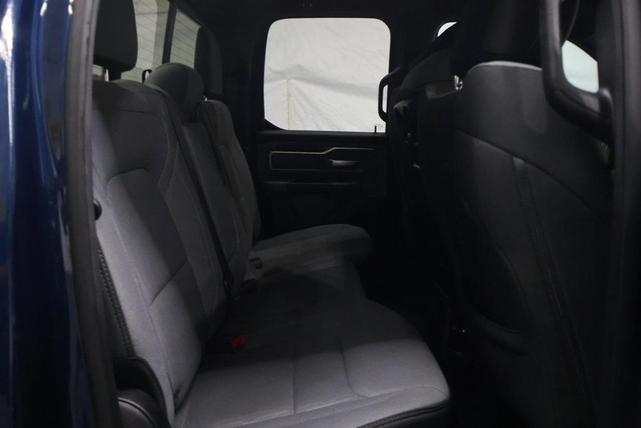 Photo of 2021 Patriot Blue Pearlcoat RAM 1500
