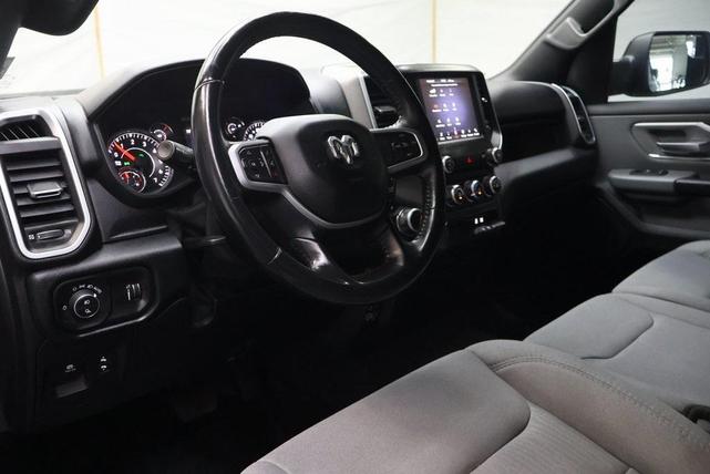 Photo of 2021 Patriot Blue Pearlcoat RAM 1500
