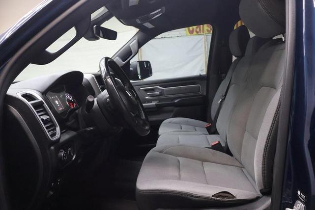 Photo of 2021 Patriot Blue Pearlcoat RAM 1500