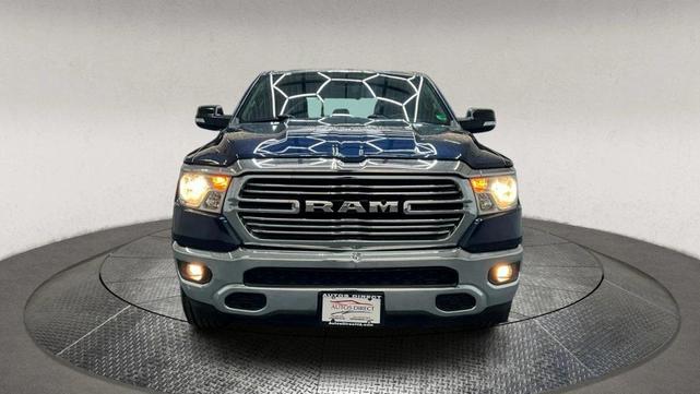 Photo of 2021 Patriot Blue Pearlcoat RAM 1500