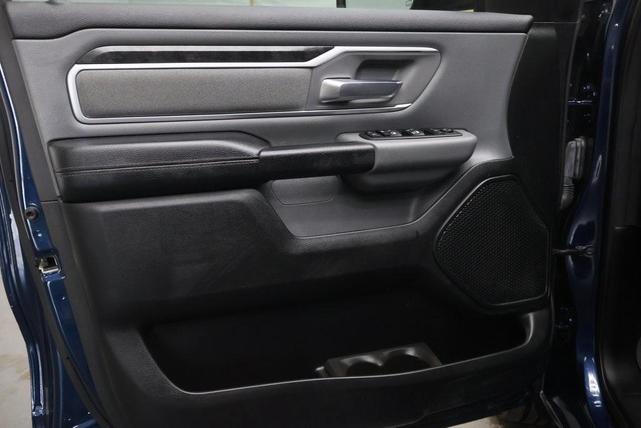 Photo of 2021 Patriot Blue Pearlcoat RAM 1500