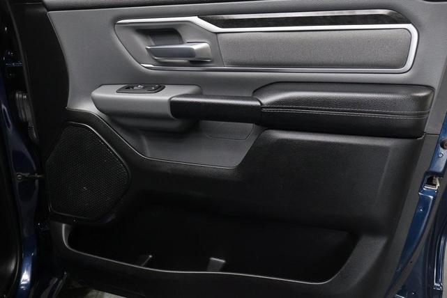 Photo of 2021 Patriot Blue Pearlcoat RAM 1500