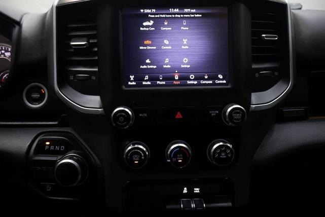 Photo of 2021 Patriot Blue Pearlcoat RAM 1500