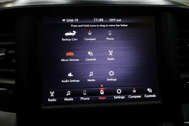 Photo of 2021 Patriot Blue Pearlcoat RAM 1500