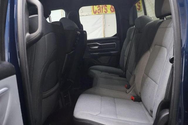 Photo of 2021 Patriot Blue Pearlcoat RAM 1500