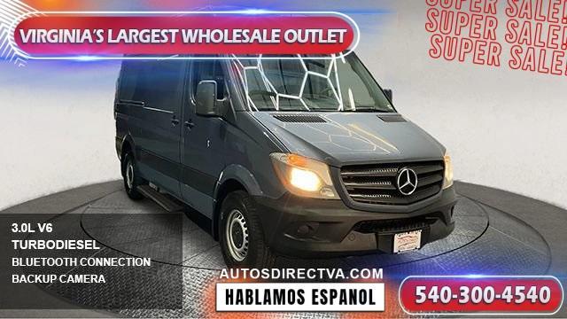 2018 Mercedes-Benz Sprinter 2500