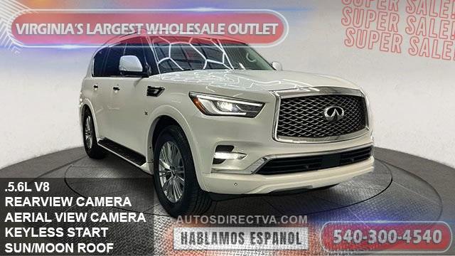 2019 Infiniti QX80