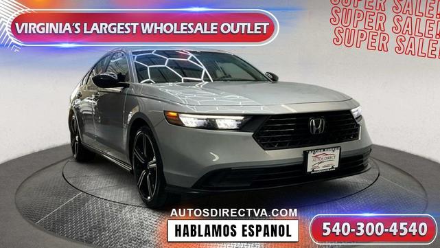 2024 Honda Accord Hybrid