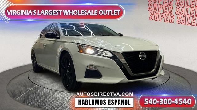 2021 Nissan Altima