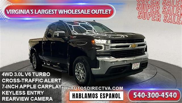 2020 Chevrolet Silverado 1500
