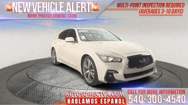 2021 Infiniti Q50