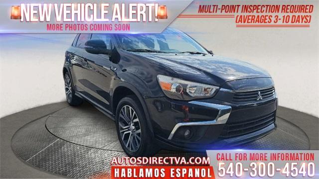 2017 Mitsubishi Outlander Sport