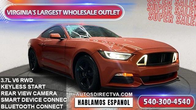 2017 Ford Mustang