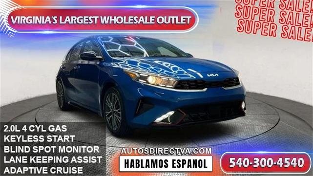 Photo of 2022 Blue Kia Forte