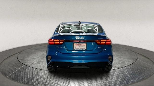 Photo of 2022 Blue Kia Forte