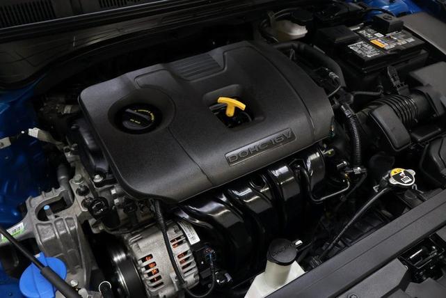 Photo of 2022 Blue Kia Forte