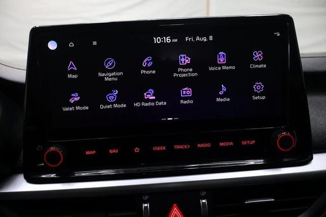 Photo of 2022 Blue Kia Forte