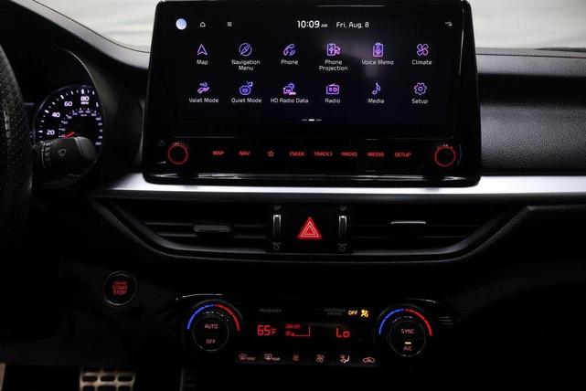 Photo of 2022 Blue Kia Forte