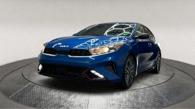 Photo of 2022 Blue Kia Forte
