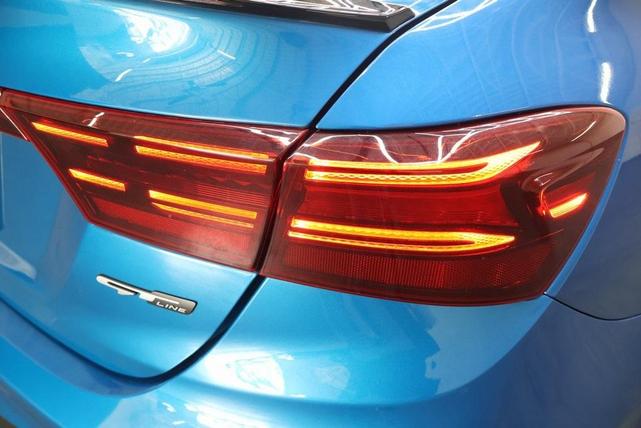 Photo of 2022 Blue Kia Forte