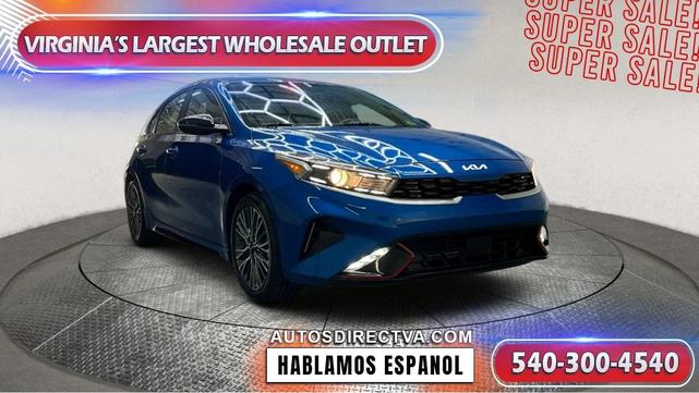 Photo of 2022 Blue Kia Forte