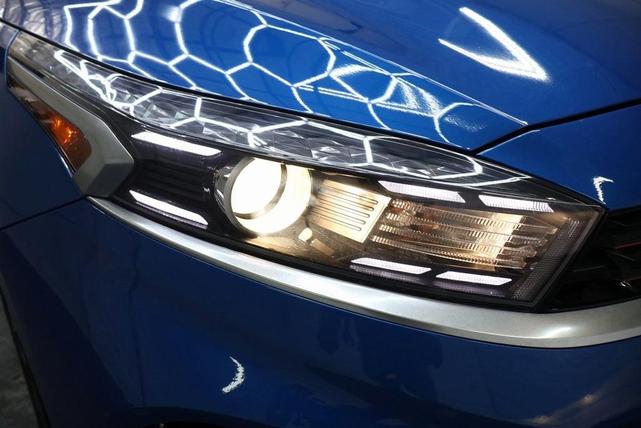 Photo of 2022 Blue Kia Forte