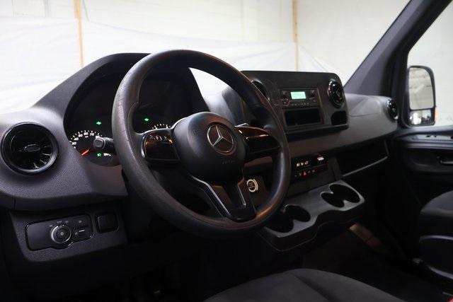 Photo of 2019 Blue Mercedes-Benz Sprinter 2500