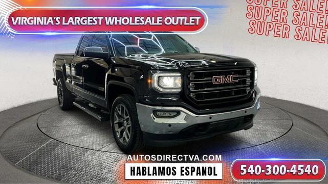 2016 GMC Sierra 1500