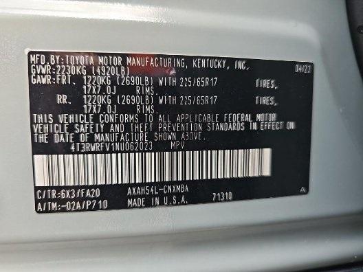 Photo of 2022 Gray Toyota RAV4 Hybrid