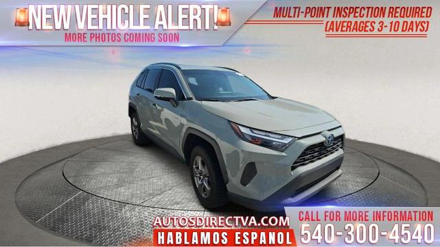 Photo of 2022 Gray Toyota RAV4 Hybrid