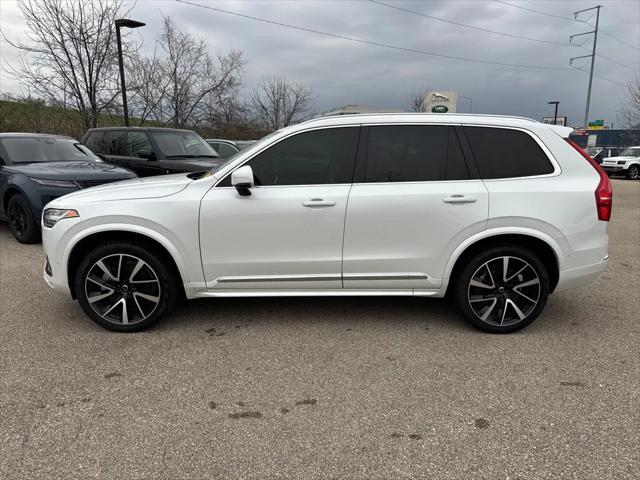 Photo of 2024 Crystal White Metallic Volvo XC90