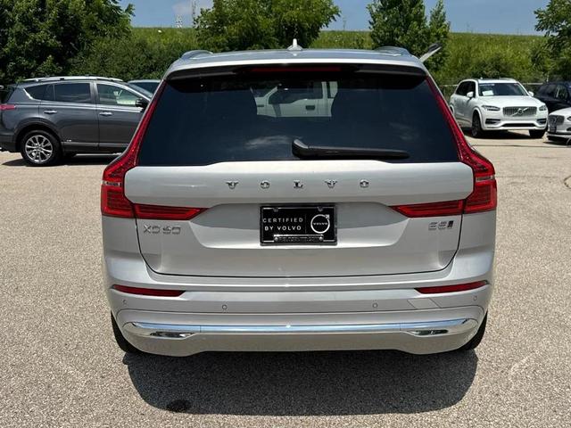 Photo of 2023 Silver Dawn Metallic Volvo XC60