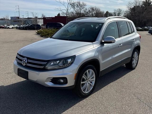 2016 Volkswagen Tiguan