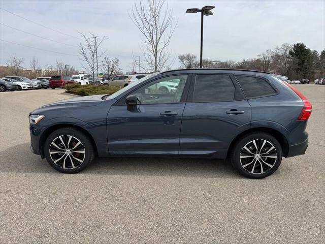 Photo of 2025 Denim Blue Metallic Volvo XC60