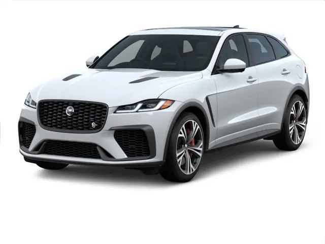 2021 Jaguar F-pace