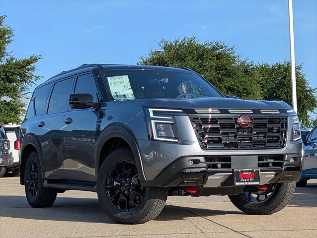 Photo of 2025 Gun Metallic/Super Black Nissan Armada