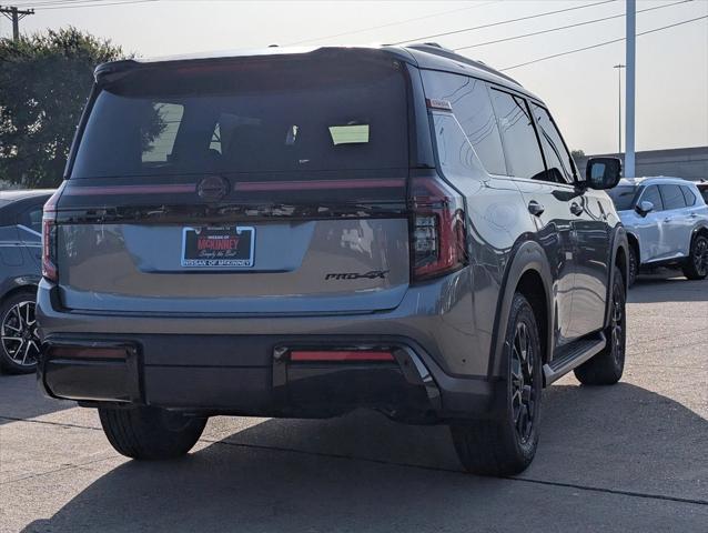 Photo of 2025 Gun Metallic/Super Black Nissan Armada