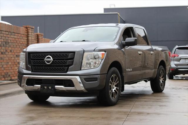 2021 Nissan Titan