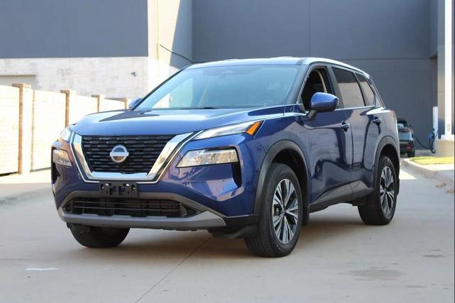 Photo of 2023 Caspian Blue Metallic Nissan Rogue